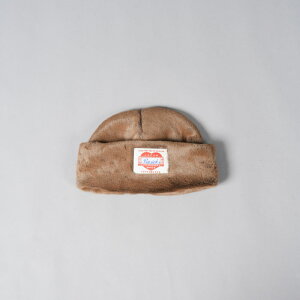BASICKS / �x�[�V�b�N�X / Faux Chinchilla Beanie / �t�H�b�N�X �`���`�� �r�[�j�[ (�u���E��) / �������K��舵��