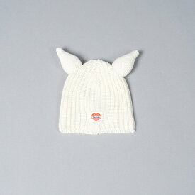 BASICKS / ベーシックス / Devil Beanie / デビルビーニー (ホワイト) / 国内正規取り扱い