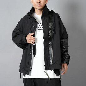 ACRONYM / アクロニウム / J115K-E / Encapsulated Nylon Interops Jacket Gen. 1 / エンキャプスレイテッド ナイロン インターロプス ジャケット [ワイドフィット] (ブラック)