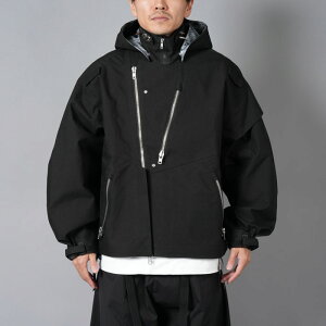 ACRONYM / �A�N���j�E�� / J68W-BQ / 3L Rider Jacket Gen. 1 / ���C�_�[�W���P�b�g / �i�C�����W���P�b�g[���C�h�t�B�b�g](�u���b�N) / �������K��舵��