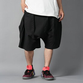 ACRONYM / アクロニウム / SP62-M / NYLON STRETCH WEB BELT SHORT PANT / ショートパンツ [ウルトラワイドフィット][ストレッチ入り] (ブラック) 国内正規取り扱い