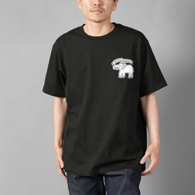 KENZO / ケンゾー / ELEPHANT FLAG CLASSIC T-SHIRT / エレファントフラッグ クラシックTシャツ (ブラック) 国内正規取り扱い