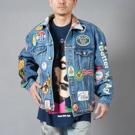 Better With Age / ベターウィズエイジ / Gentleman's Denim Jacket / ジェントルメンズ デニムジャケット [XLサイズ] (ブルー) 24春夏 / 国内正規取り扱い