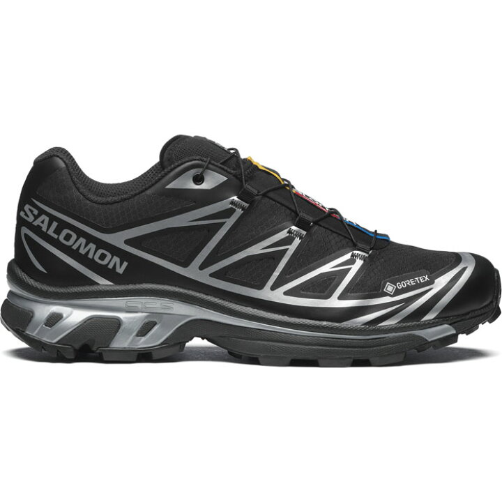 楽天市場】SALOMON / サロモン / XT-6 GTX Black/Black/Ftw Silver 