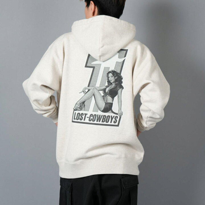 楽天市場】LASTMAN / ラストマン / PRINTED HOODIE 