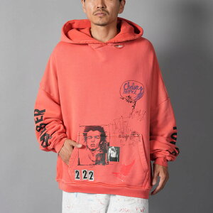 Paly Hollywood / �p���[�n���E�b�h / BELLA MCGOLDRICK x CHELSEAY HOTEL HOODIE / �t�[�f�B�[�E�p�[�J�[ (���b�h) (�������K�戵)