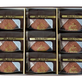 東京 「ミカド珈琲」 トリュフショコラケーキ