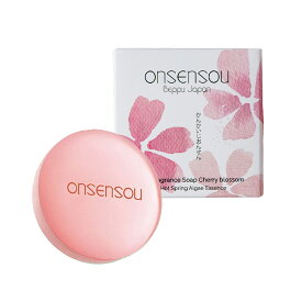 ONSENSOU フレグランス石鹸 サクラ 30g