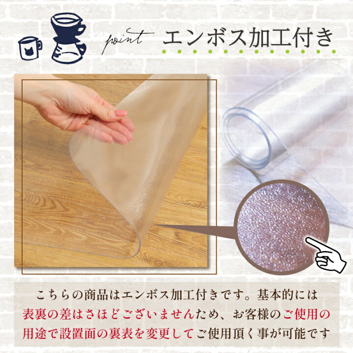 楽天市場】キッチンマット クリアマット キッチン 透明 拭ける 撥水 