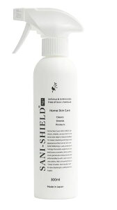 サニーシールド Ag+ 300ml(トリガー付1本) 化粧箱入り 中性 抗菌 コーティング 除菌 消臭 赤ちゃん ベビー 子供 ペット 古堅純子 SANI-SHIELD キッチン シンク お風呂 フローリング プレゼント 出