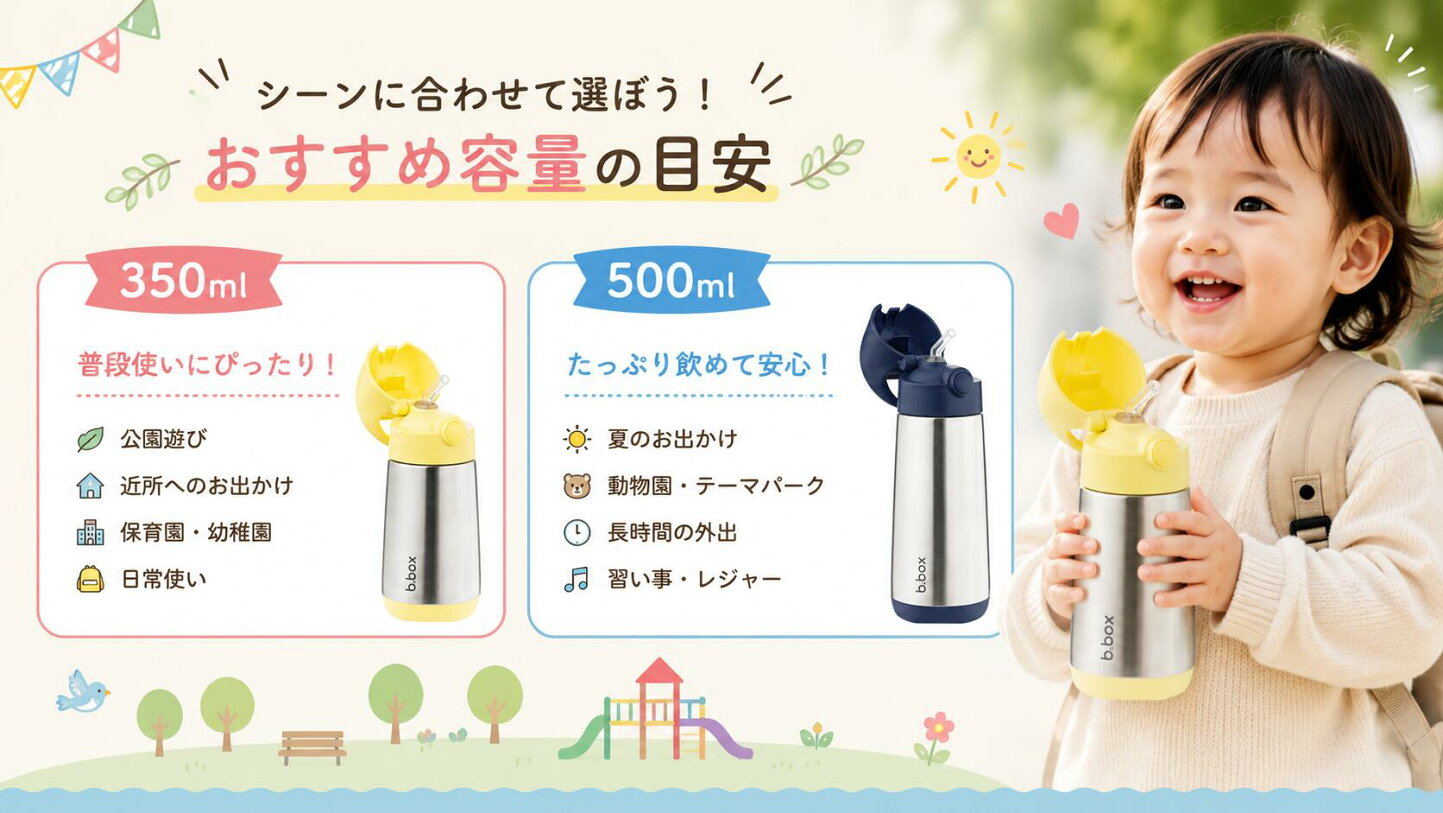 子供 水筒 おすすめ