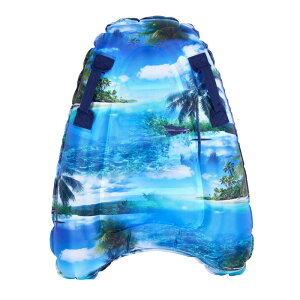 在庫一掃 サーフボード 浮き輪 子供 大人 キッズ フロート ミニボード取手 スイミング ショートボード 浮具プール 初心者向け 夏 海水浴 浮き具 初心者向け 軽量 折り畳み