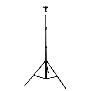 HORUSIS �N���b�v���X�^���h 360�x��]�\ �p�x���ߍ������߉\ �z���V�X�`���[�W�����v��p�X�^���h LED���C�g�A�n���f�B���C�g�A�����d���Ȃǂ��Œ�\�yCL-S CL-M CL-Pro�Ή��z��LED�����v��