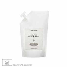 【Aroma Fresco（アロマフレスコ） / ヘルシーリビングクリーナー（家具用洗剤）レフィル700ml（詰め替え用）/ グリーン・ベルガモット