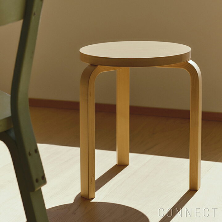 楽天市場】Artek（アルテック） / STOOL 60 Wild Birch（ワイルド 