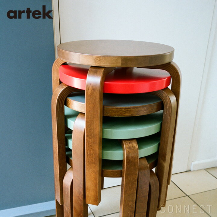 楽天市場】Artek(アルテック) / STOOL E60 (スツールE60) / バーチ材 