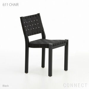 Artek�i�A���e�b�N�j / CHAIR 611�i�`�F�A611�j / �o�[�`�ށE�u���b�N���b�J�[�d�グ