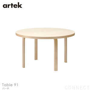Artek�i�A���e�b�N�j / TABLE 91 / �o�[�`�� / ���E���h�e�[�u�� / ��125cm