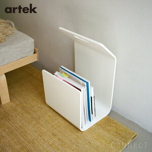 Artek�i�A���e�b�N�j / PN001 MAGAZINE RACK�gKANTO�g�i�}�K�W�����b�N �J���g�j�z���C�g�k���Ƌ� ���[ �}�K�W�����b�N �y���������z