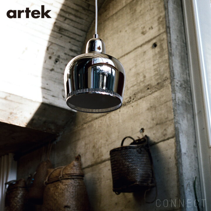 楽天市場】Artek(アルテック) / A330S Pendant Lamp “Golden Bell“ (ペンダント ゴールデンベル) クローム  北欧 照明 (送料無料) : Hente by CONNECT