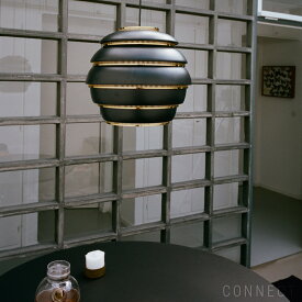 Artek(アルテック) / A331 Pendant Lamp “Beehive“ (ペンダント ビーハイブ) ブラック×ブラス 北欧 照明 (送料無料)