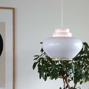Artek�i�A���e�b�N�j / A333 Pendant Lamp �gTurnip�g�i�y���_���g �J�u�j / �z���C�g×�u���X�k�� �Ɩ��i���������j