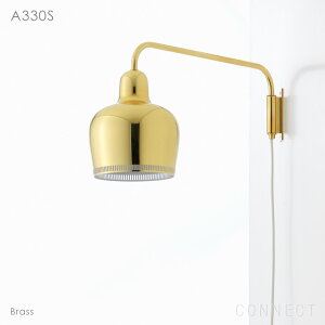 Artek�i�A���e�b�N�j / A330S Wall Lamp Golden Bell�iA330S�@�E�H�[�������v�@�S�[���f���x���j�u���X�k�� �Ɩ� �y���������z