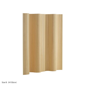 Artek�i�A���e�b�N�j / SCREEN 100�i�X�N���[���j / Size B�iH150cm�j / �p�[�e�[�V���� 100 / �p�C���ށE�i�`���������b�J�[�d�グ