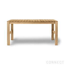 CARL HANSEN & SON （カール・ハンセン＆サン） / BK15 DINING TABLE（ダイニングテーブル） / チーク材・無塗装 / INDOOR-OUTDOOR（屋外・アウトドア用）