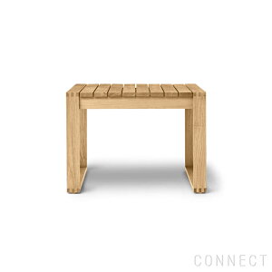CARL HANSEN & SON�i�J�[���E�n���Z�����T���j BK16 SIDE TABLE�i�T�C�h�e�[�u���j / �`�[�N�ށE���h�� / INDOOR-OUTDOOR�i���O�E�A�E�g�h�A�p�j
