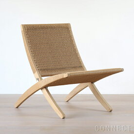 CARL HANSEN & SON（カール・ハンセン＆サン） MG501 キューバチェア / オーク材・ソープ仕上げ・ナチュラルペーパーコード / ラウンジチェア