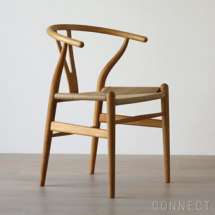 楽天市場】【ポイント10倍】CH24 / Yチェア（ワイチェア） オーク材  