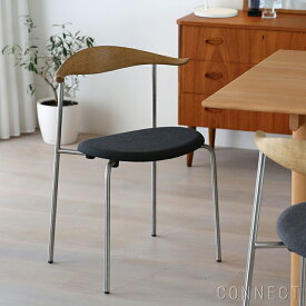 【DINING SET キャンペーン対象・pt10倍】CARL HANSEN & SON（カール・ハンセン＆サン）CH88P / オーク材・ソープ仕上げ / Remix 173 / ダイニングチェア