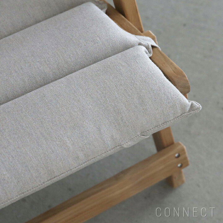 楽天市場 Carl Hansen Son カール ハンセン サン Bm5568 Deck Chair Bmアウトドアシリーズ デッキチェア チーク材 クッション付き Hente By Connect