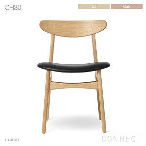 �yDINING SET �L�����y�[���ΏہzCARL HANSEN & SON�i�J�[���E�n���Z�����T���j CH30P / �I�[�N�ށE�I�C���d�グ / �_�C�j���O�`�F�A