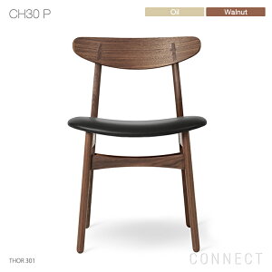 �yDINING SET �L�����y�[���ΏہzCARL HANSEN & SON�i�J�[���E�n���Z�����T���j CH30P / �E�H���i�b�g�ށE�I�C���d�グ / �_�C�j���O�`�F�A