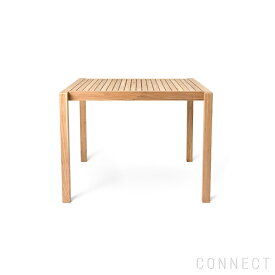 CARL HANSEN & SON （カール・ハンセン＆サン） / AH902 Outdoor Dining Table, square（AHアウトドアシリーズ） / チーク材・無塗装 / ダイニングテーブル / 正方形