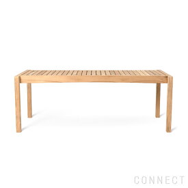 CARL HANSEN & SON （カール・ハンセン＆サン） / AH912 Outdoor Table・Bench （AHアウトドアシリーズ） / チーク材・無塗装 / テーブル・ベンチ