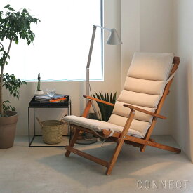 CARL HANSEN & SON （カール・ハンセン＆サン） BM5568 DECK CHAIR（BMアウトドアシリーズ デッキチェア） / チーク材・クッション付き