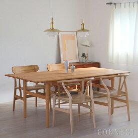 【DINING SET キャンペーン対象・pt10倍】CARL HANSEN & SON （カール・ハンセン＆サン） / CH327 ダイニングテーブル / ビーチ材・オイル仕上げ / 190×95cm