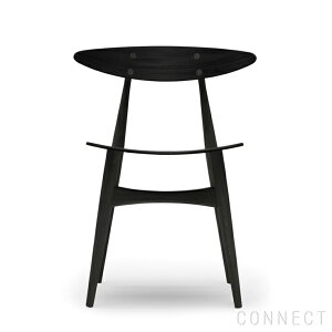 �yDINING SET �L�����y�[���ΏہzCARL HANSEN & SON�i�J�[���E�n���Z�����T���j CH33T / �I�[�N�ށE�u���b�N�h�� / �_�C�j���O�`�F�A