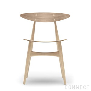�yDINING SET �L�����y�[���ΏہzCARL HANSEN & SON�i�J�[���E�n���Z�����T���j CH33T / �I�[�N�ށE�z���C�g�I�C���d�グ / �_�C�j���O�`�F�A