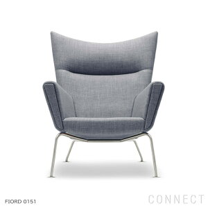 CARL HANSEN & SON�i�J�[���E�n���Z�����T���j CH445 WING CHAIR�i�E�B���O�`�F�A�j / �X�e�����X�X�`�[�� / Fiord�i�t�B�����h�j 0151