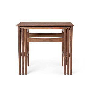 CARL HANSEN & SONiJ[EnZTj CH004 NESTING TABLESilXeBOe[uj / EHibgށEICdグ / lXge[u