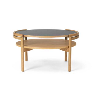 �yLIVING SET �L�����y�[���ΏہzCARL HANSEN & SON�i�J�[���E�n���Z�����T���j RF1905 SIDEWAYS COFFEE TABLE / �I�[�N�ށE���~�l�[�g�V�u���b�N / �T�C�h�e�[�u��