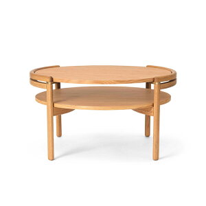 �yLIVING SET �L�����y�[���ΏہzCARL HANSEN & SON�i�J�[���E�n���Z�����T���j RF1905 SIDEWAYS COFFEE TABLE / �I�[�N�ށE�I�C���d�グ / �T�C�h�e�[�u��
