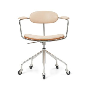 CARL HANSEN & SON�i�J�[���E�n���Z�����T���j / CH621 SWIVEL CHAIR�i�X�E�B�x���`�F�A�j / �I�[�N�ށE�I�C���d�グ�E�X�e�����X�X�`�[���r / Sif 90 / �L���X�^�[�t���`�F�A