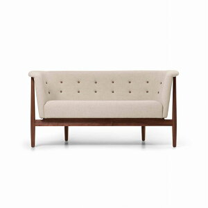 �yLIVING SET �L�����y�[���ΏہzCARL HANSEN & SON�i�J�[���E�n���Z�����T���j / ND52-2 VITA SOFA�i���B�^�\�t�@�j / �E�H���i�b�g�ށE�I�C���d�グ / Hallingdal 0200�i�n�����_���j / �{�^���FSif 95 / �\�t