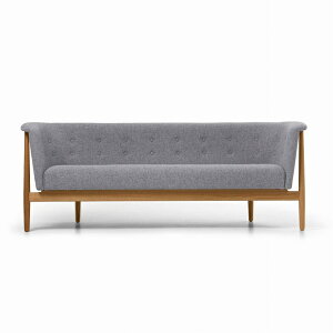 �yLIVING SET �L�����y�[���ΏہzCARL HANSEN & SON�i�J�[���E�n���Z�����T���j / ND52-3 VITA SOFA�i���B�^�\�t�@�j / �I�[�N�ށE�I�C���d�グ / Hallingdal 0130�i�n�����_���j / �\�t�@