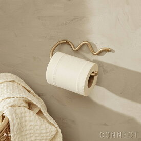 ferm LIVING （ファームリビング）/ Curvature Toilet Paper Holder / トイレットペーパーホルダー